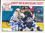 Gregor Blanco Signed 2013 Topps Heritage Baseball Card - San Francisco Giants #138