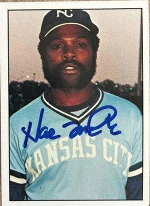 Hal McRae Signed 1976 SSPC Baseball Card - Kansas City Royals