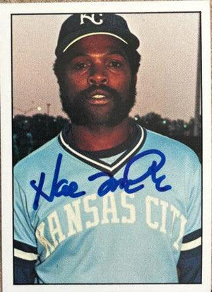 Hal McRae Signed 1976 SSPC Baseball Card - Kansas City Royals - PastPros