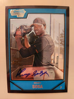 Henry Sosa Signed 2007 Bowman Chrome Prospects Baseball Card - San Francisco Giants #BC244 AU
