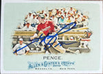Hunter Pence Signed 2010 Allen & Ginter Baseball Card - Houston Astros