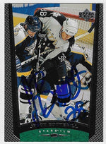 Jason Botterill Signed 1998-99 Upper Deck Hockey Card - Dallas Stars