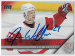 Jason Williams Signed 2005-06 Upper Deck Hockey Card - Detroit Red Wings