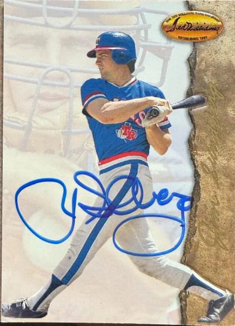 Jim Sundberg Signed 1994 Ted Williams Card Company Baseball Card - Texas Rangers #87