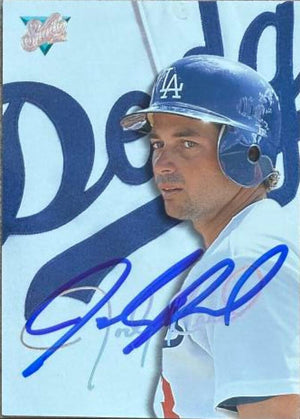 Jody Reed Signed 1993 Studio Baseball Card - Los Angeles Dodgers #177