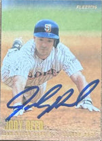 Jody Reed Signed 1996 Fleer Baseball Card - San Diego Padres #576