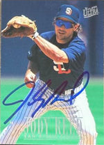Jody Reed Signed 1996 Fleer Ultra Baseball Card - San Diego Padres #288