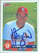 Joe Magrane Signed 1993 Donruss Baseball Card - St Louis Cardinals - PastPros