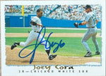 Joey Cora Signed 1995 Topps Baseball Card - Chicago White Sox - PastPros