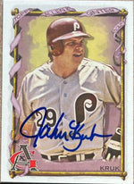 John Kruk Signed 2023 Allen & Ginter Baseball Card - Philadelphia Phillies (SP)