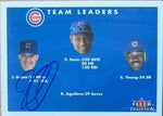 Jon Lieber Signed 2001 Fleer Tradition Leaders Baseball Card - Chicago Cubs #428