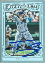 Jonny Gomes Signed 2013 Gypsy Queen Baseball Card - Boston Red Sox