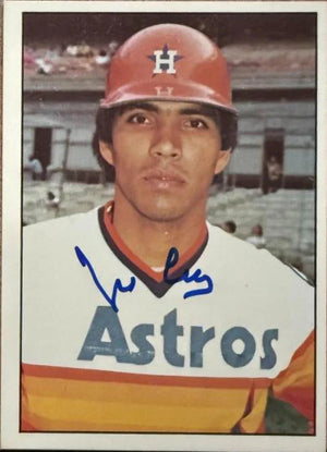 Jose Cruz Autographed 1976 SSPC Baseball Card - Houston Astros #62