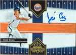 Jose Cruz Autographed 2005 Donruss Champions Baseball Card - Houston Astros #227