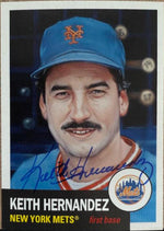 Keith Hernandez 2023 Topps Living Baseball Card - New York Mets #634 PR2193 Artist: Jared Kelley
