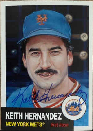Keith Hernandez 2023 Topps Living Baseball Card - New York Mets #634 PR2193 Artist: Jared Kelley