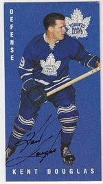 Kent Douglas Signed 1994 - 95 Parkhurst Tall Boys Hockey Card - Toronto Maple Leafs - PastPros