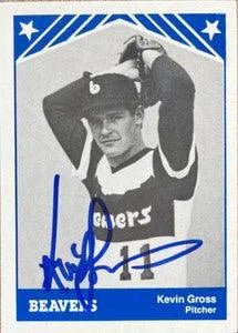 Kevin Gross Signed 1983 TCMA Baseball Card - Portland Beavers