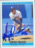 Kevin Gross Signed 1992 Donruss Baseball Card - Los Angeles Dodgers - PastPros