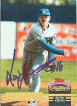 Kevin Gross Signed 1992 Stadium Club Members Only Baseball Card - Los Angeles Dodgers