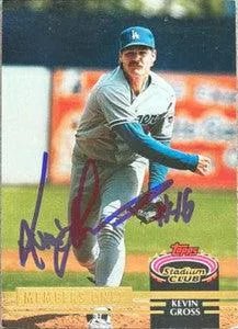 Kevin Gross Signed 1992 Stadium Club Members Only Baseball Card - Los Angeles Dodgers