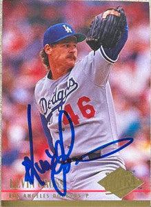 Kevin Gross Signed 1994 Fleer Ultra Baseball Card - Los Angeles Dodgers - PastPros