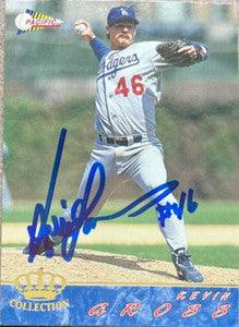 Kevin Gross Signed 1994 Pacific Baseball Card - Los Angeles Dodgers - PastPros