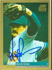 Kevin Gross Signed 1994 Score Gold Rush Baseball Card - Los Angeles Dodgers