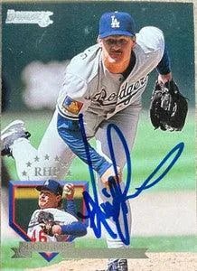 Kevin Gross Signed 1995 Donruss Baseball Card - Los Angeles Dodgers
