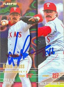 Kevin Gross Signed 1995 Fleer Update Baseball Card - Texas Rangers - PastPros