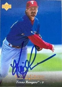 Kevin Gross Signed 1995 Upper Deck Baseball Card - Texas Rangers