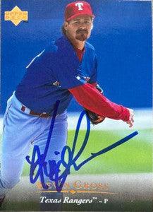 Kevin Gross Signed 1995 Upper Deck Baseball Card - Texas Rangers - PastPros