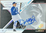 Kevin Mench Signed 2003 SPx Baseball Card - Texas Rangers