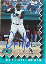 Kevin Millar Signed 1997 Best Baseball Card - Portland Sea Dogs #20