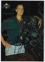 Kurtis Foster Signed 1998-99 Upper Deck Program of Excellence Hockey Card - Team Canada