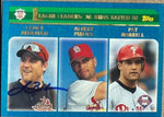 Lance Berkman Signed 2003 Topps Baseball Card - Houston Astros #346