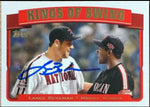 Lance Berkman Signed 2005 Topps Baseball Card - Houston Astros #694