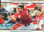 Lance Berkman Signed 2007 Upper Deck Baseball Card - Houston Astros #491