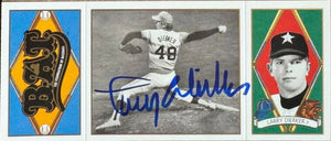 Larry Dierker Signed 1993 Upper Deck All-Time Heroes Baseball Card - Houston Astros