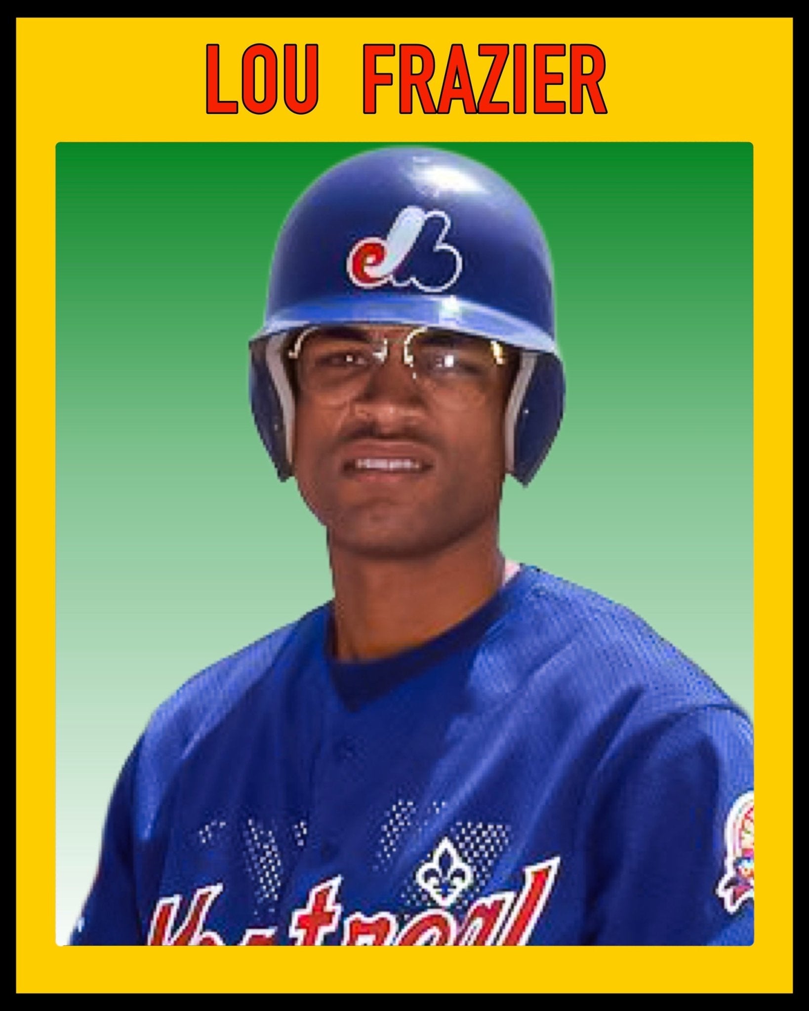 Lou Frazier Private Signing - items needed by April 24, 2026