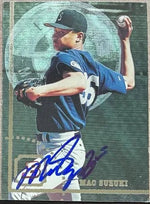 Mac Suzuki Signed 1994 Bowman Baseball Card - Seattle Mariners