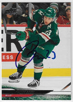 Marco Rossi Signed 2024-25 Upper Deck Hockey Card - Minnesota Wild