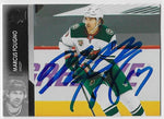 Marcus Foligno Signed 2021 - 22 Upper Deck Hockey Card - Minnesota Wild - PastPros