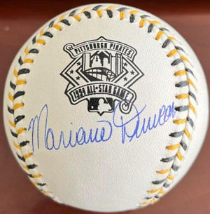 Mariano Duncan Signed 1994 All-Star Game ROMLB Baseball - PastPros