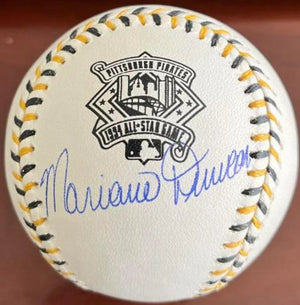 Mariano Duncan Signed 1994 All-Star Game ROMLB Baseball - PastPros