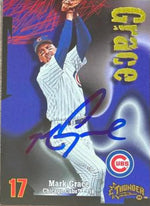 Mark Grace Signed 1998 Circa Thunder Baseball Card - Chicago Cubs #22