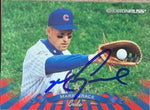 Mark Grace Signed 1998 Donruss Baseball Card - Chicago Cubs #70