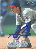 Mark Grace Signed 1998 Sports Illustrated Baseball Card - Chicago Cubs #47