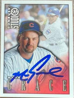 Mark Grace Signed 1998 Studio Baseball Card - Chicago Cubs #40