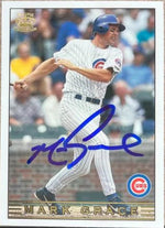 Mark Grace Signed 1999 Pacific Crown Collection Baseball Card - Chicago Cubs #56